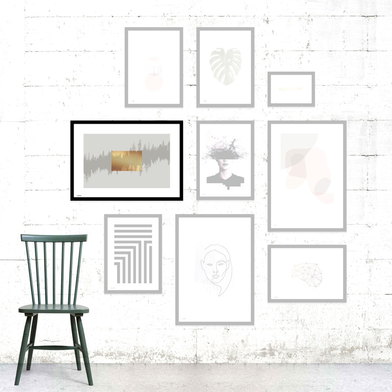 Poster 70x100 "Tranquility" Poster 70x100 "Tranquility"